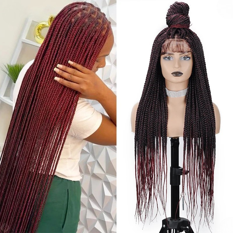 Wig Synthetic Braided