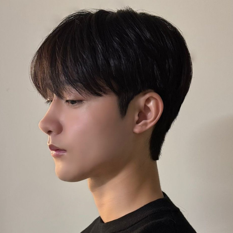 Wig Synthetic Short Men