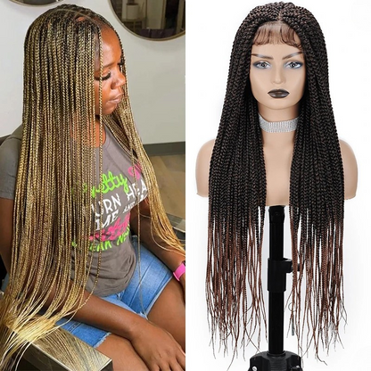 Wig Synthetic Braided