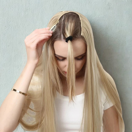 Hair Extensions: Synthetic Straight