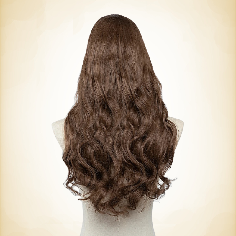Hair Extensions: Synthetic Wavy
