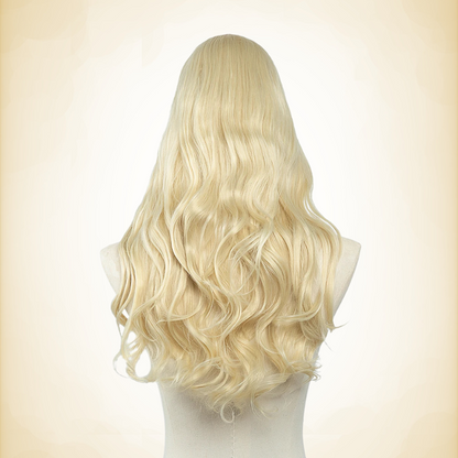 Hair Extensions: Synthetic Wavy