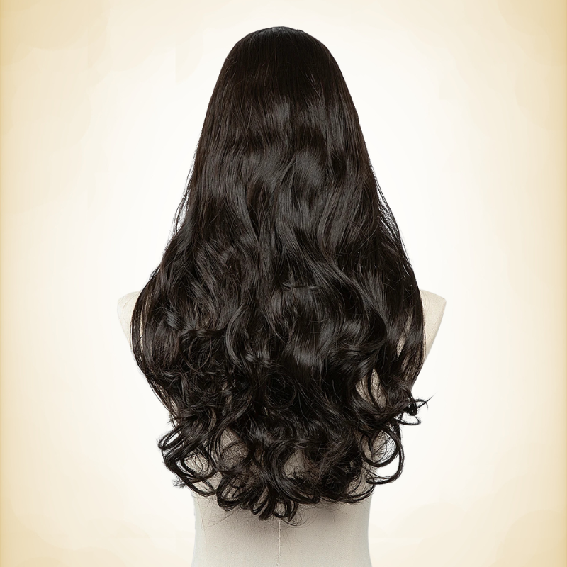 Hair Extensions: Synthetic Wavy