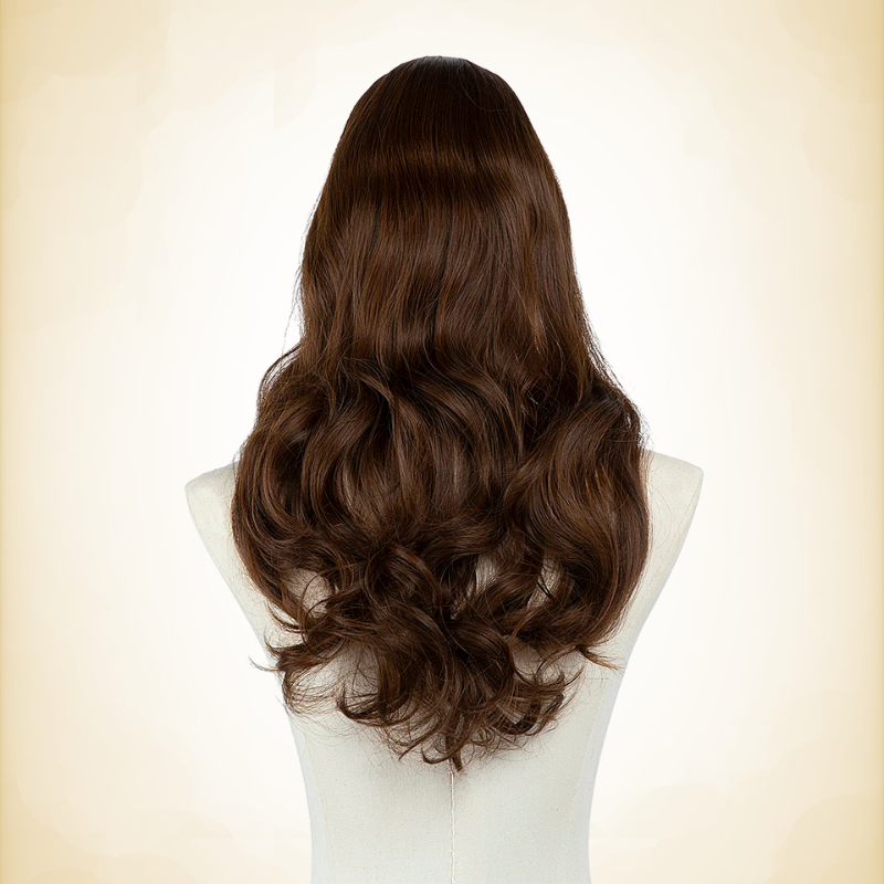 Hair Extensions: Synthetic Wavy