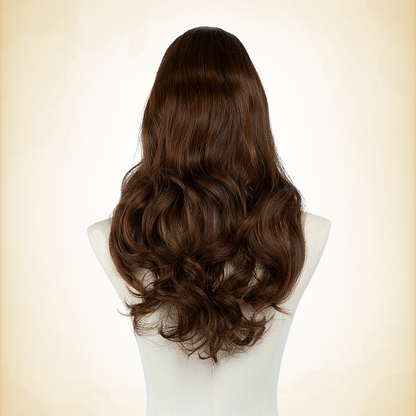 Hair Extensions: Synthetic Wavy