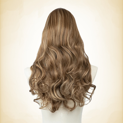 Hair Extensions: Synthetic Wavy