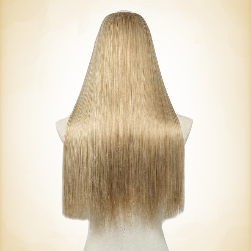 Hair Extensions: Synthetic Straight