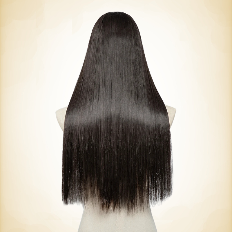 Hair Extensions: Synthetic Straight