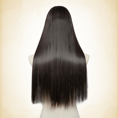 Hair Extensions: Synthetic Straight