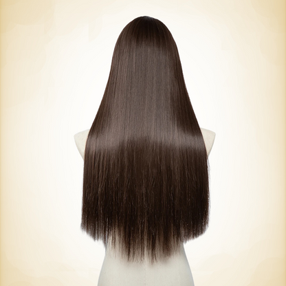 Hair Extensions: Synthetic Straight