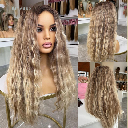 Wig Deep Wave (100% Remy)