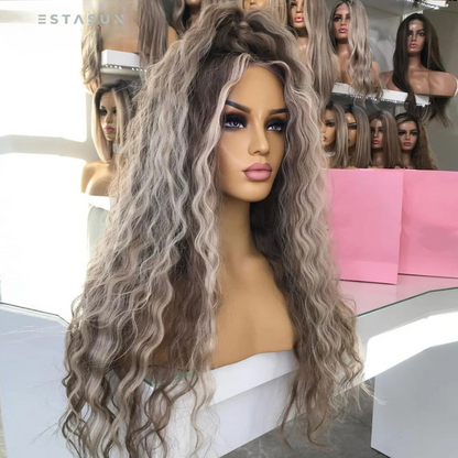 Wig Deep Wave (100% Remy)