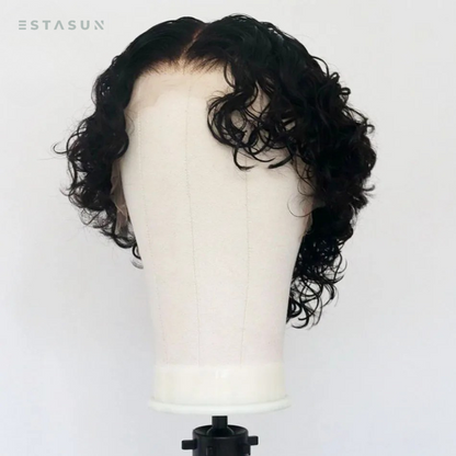 Wig Curly Mullet