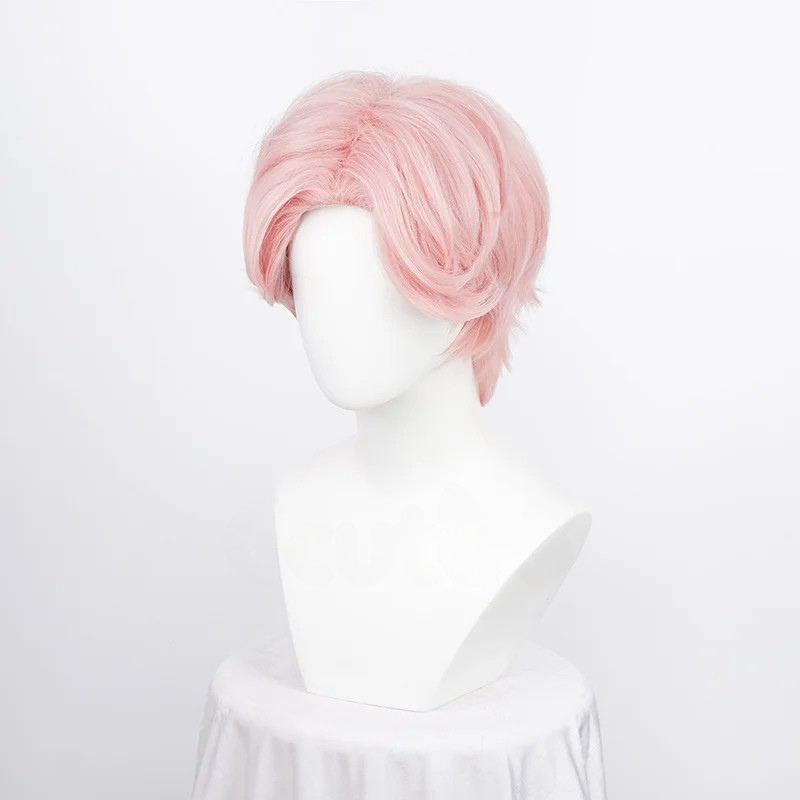Wig Smooth Anime Synthetic Men