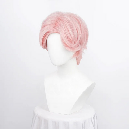 Wig Smooth Anime Synthetic Men