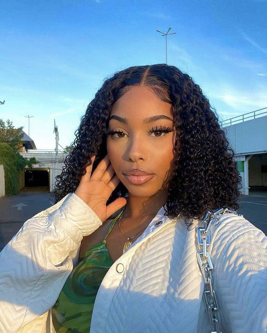 Wig 4x4 Glueless Curly