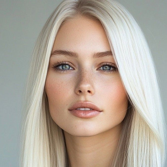 Wig Biancaneve Synthetic