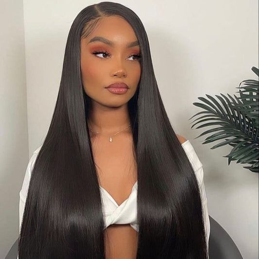 Wig Straight Black (200%)