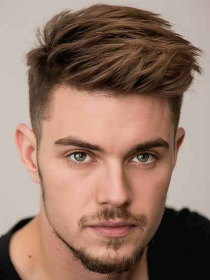 Wig Curly Men 2